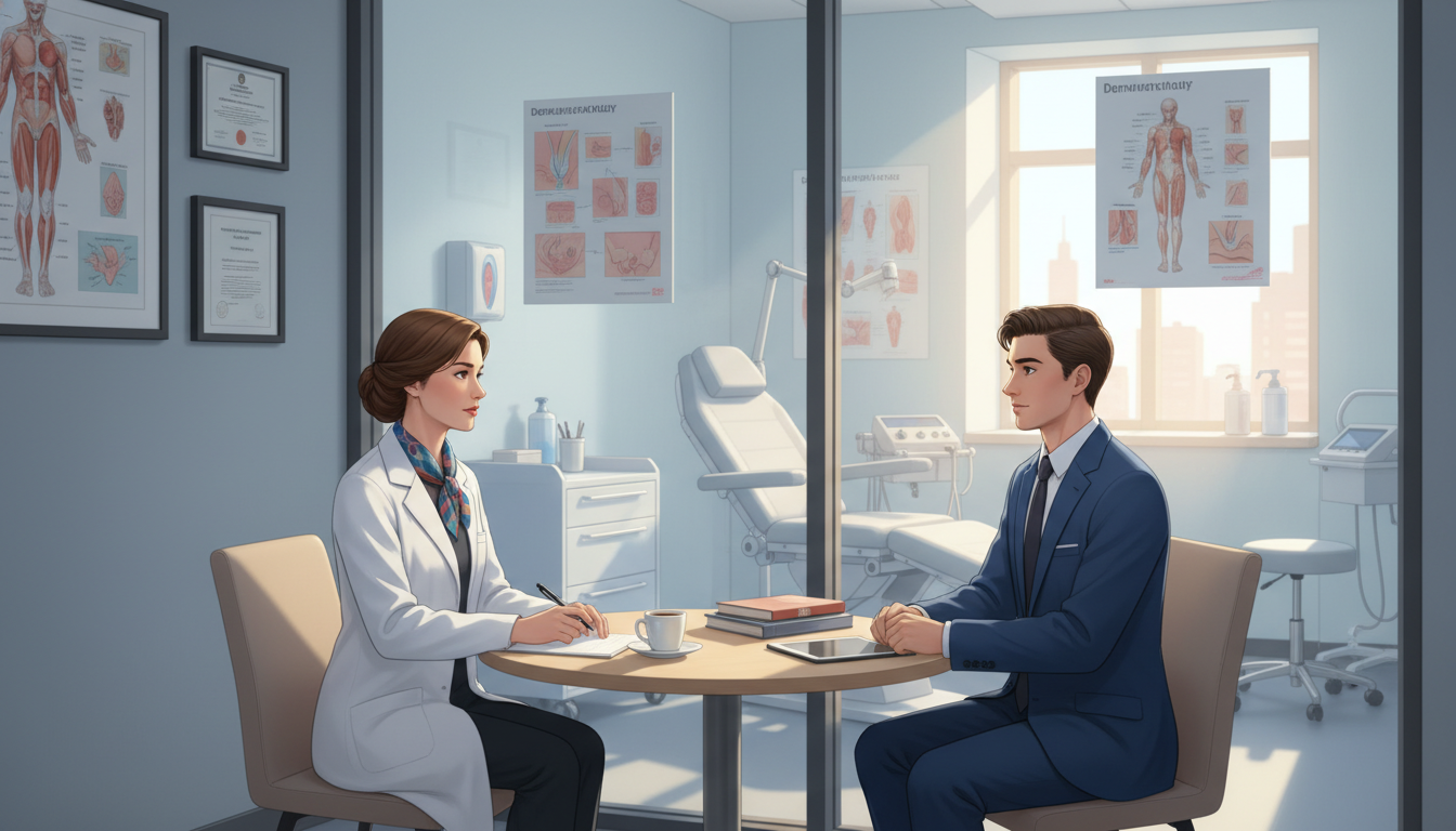 Dermatology attending asking behavioral interview questions Dermatology attending asking behavioral interview questions - dermatology residency for Common Interview Questions in Dermato