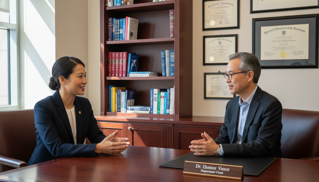 Dermatology attending interviewing at an academic medical center Dermatology attending interviewing at an academic medical center - dermatology residency for Job Search Timing in Dermatology