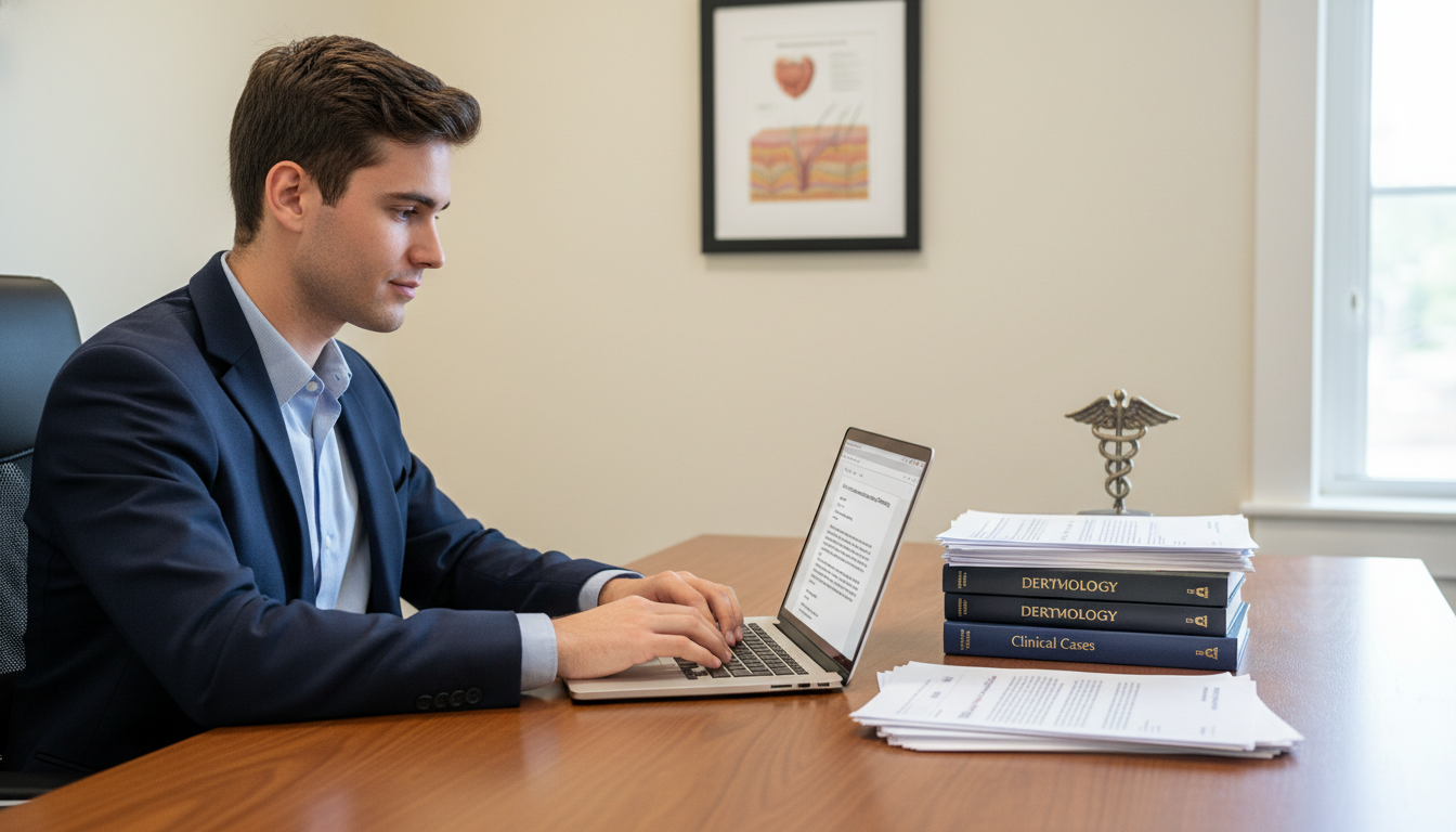 Dermatology applicant writing professional emails for pre-match communication Dermatology applicant writing professional emails for pre-match communication - dermatology residency for Pre-Match Communica