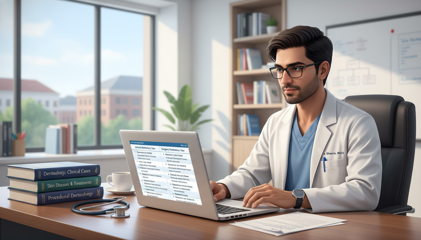 Essential Guide to Choosing Your Preliminary Year for Dermatology Residency