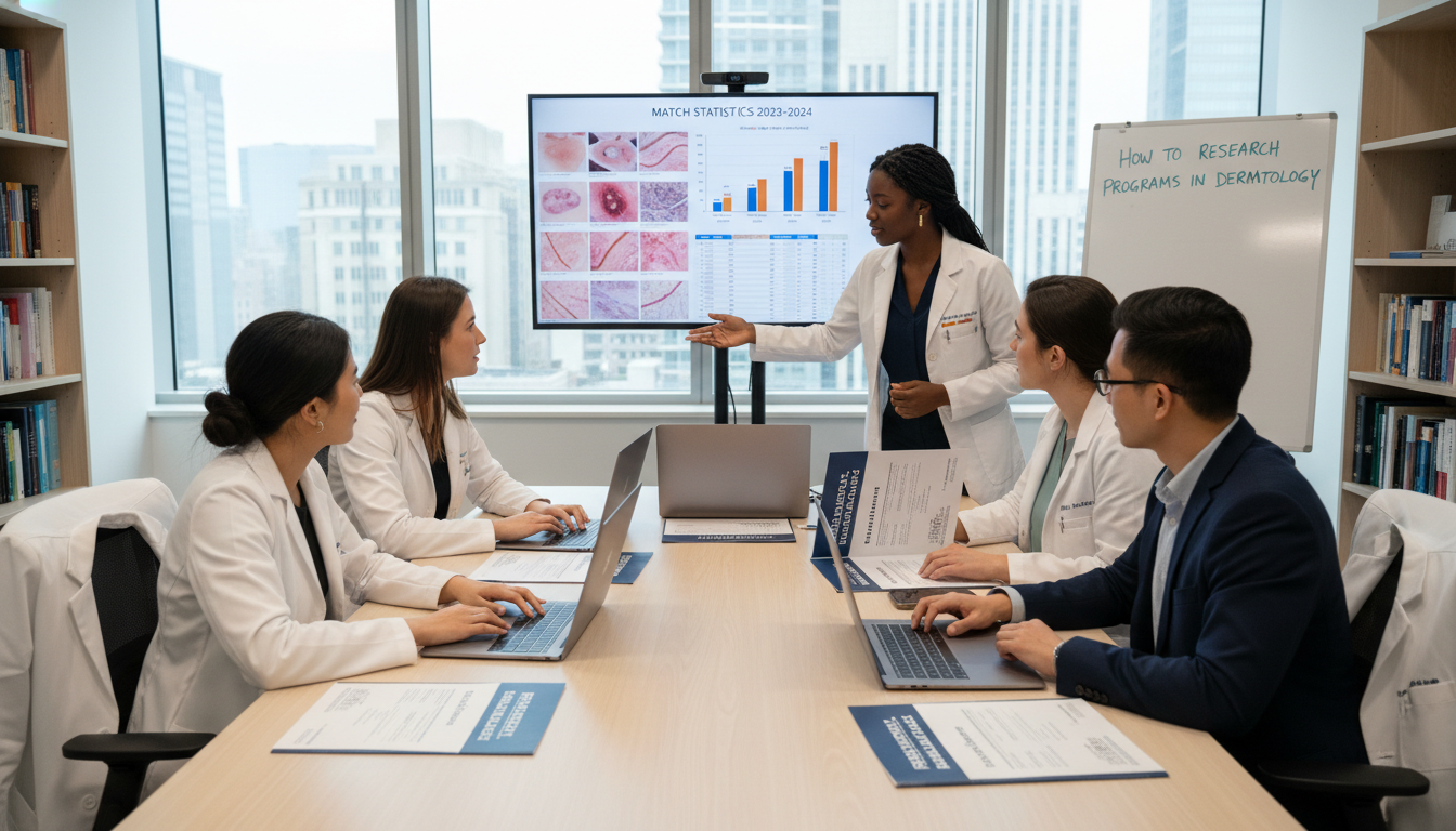 How to Research Dermatology Residency Programs: A Comprehensive Guide