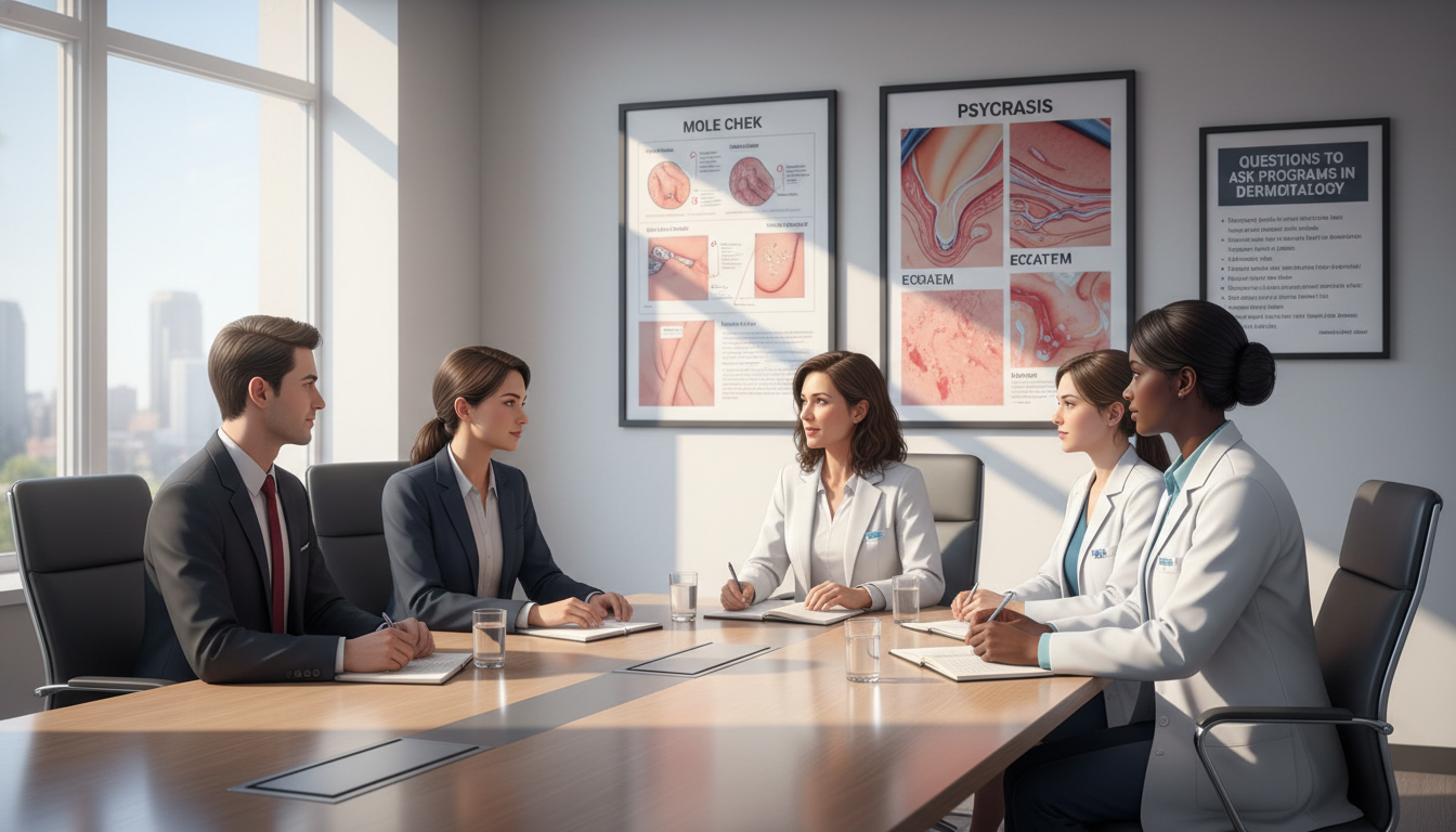 Essential Questions to Ask Dermatology Residency Programs: A Complete Guide