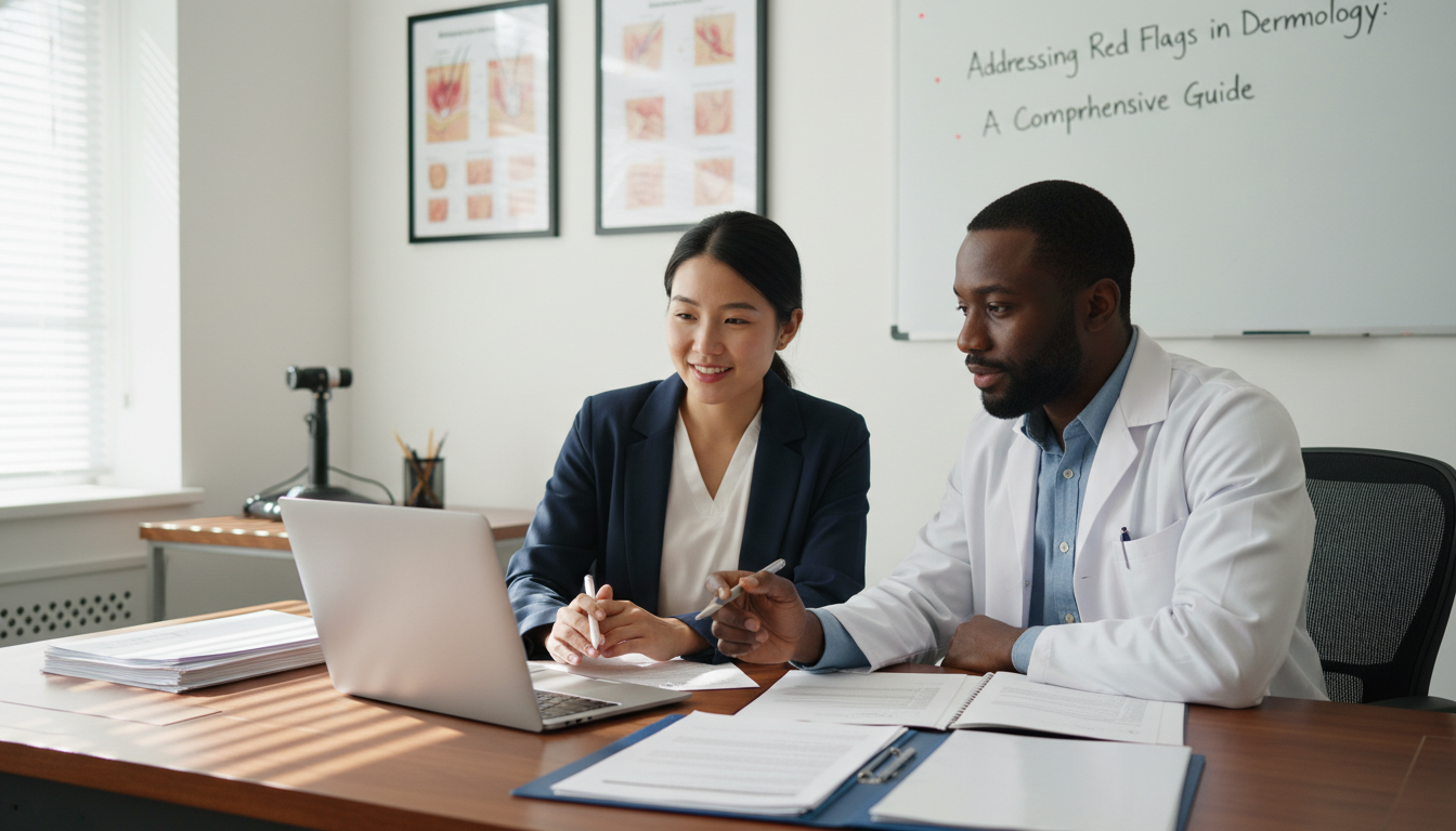 Addressing Red Flags in Dermatology Residency: Your Comprehensive Guide