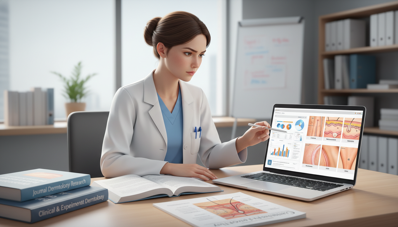 Building a Winning Research Profile for Dermatology Residency Success