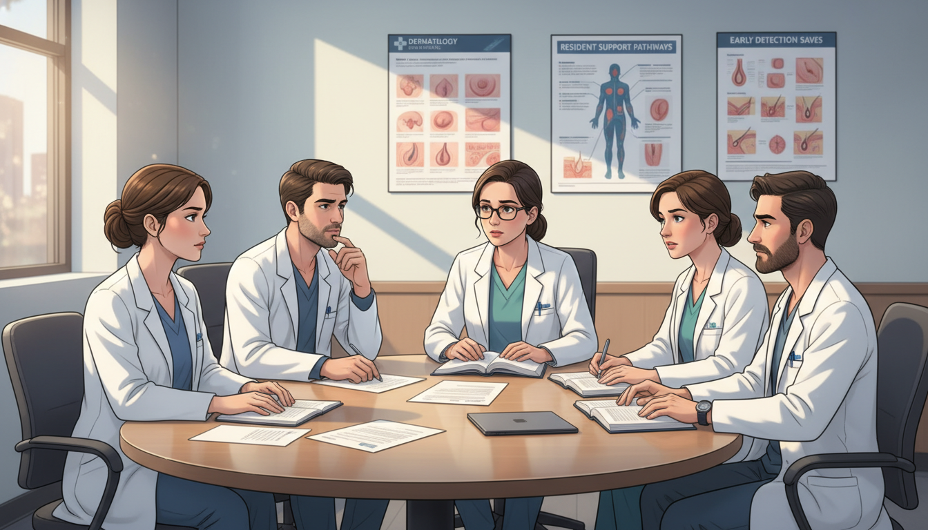 Recognizing Resident Turnover Warning Signs in Dermatology Residencies