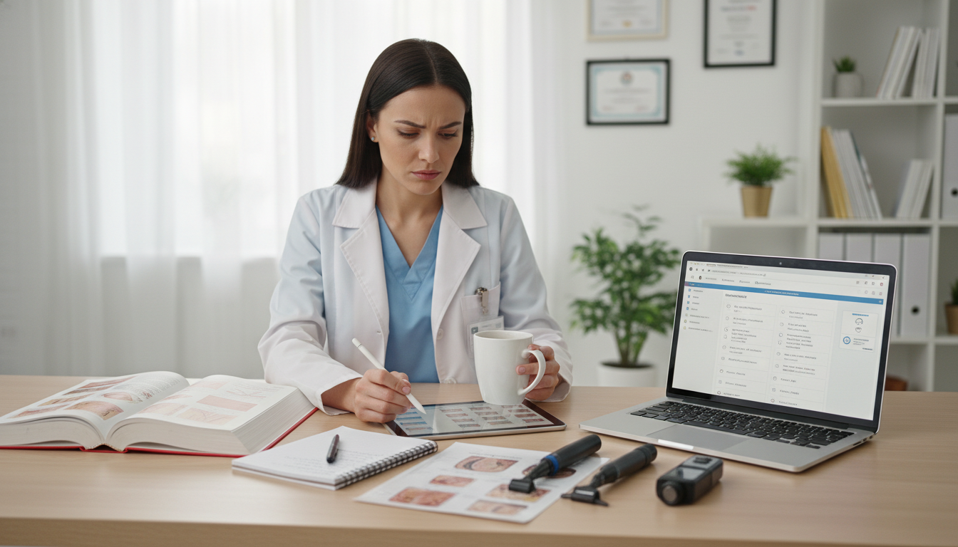 Dermatology resident balancing clinic and Step 3 prep Dermatology resident balancing clinic and Step 3 prep - dermatology residency for USMLE Step 3 Preparation in Dermatology: A