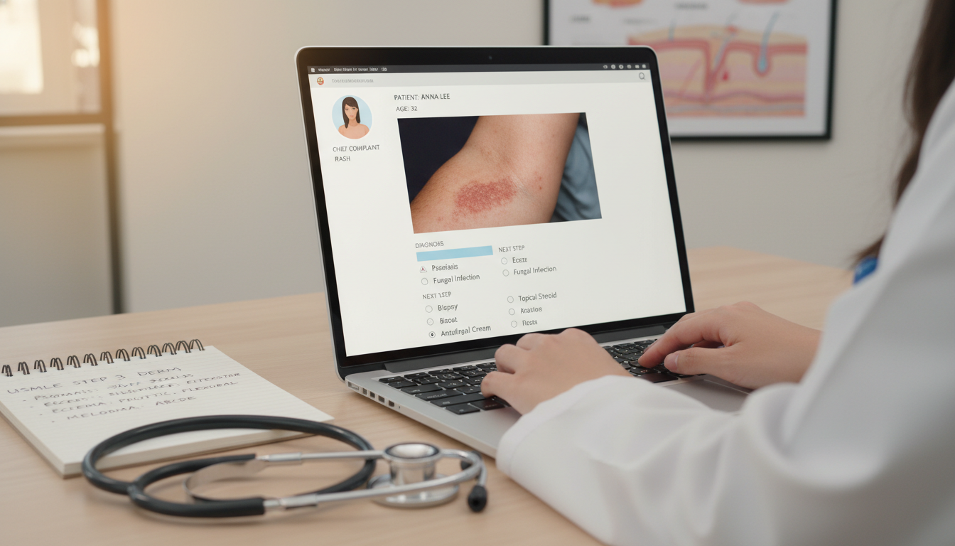 USMLE Step 3 CCS case simulation practice USMLE Step 3 CCS case simulation practice - dermatology residency for USMLE Step 3 Preparation in Dermatology: A Comprehensiv