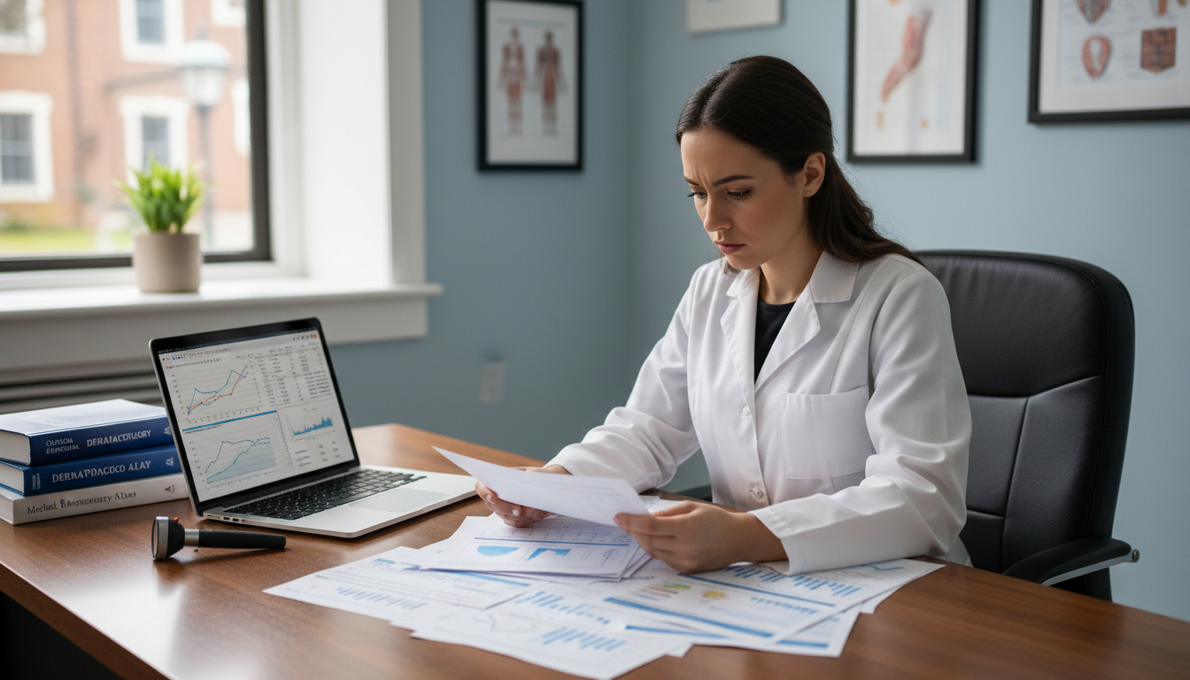 Step Score Strategy for Dermatology Residency: A Comprehensive Guide