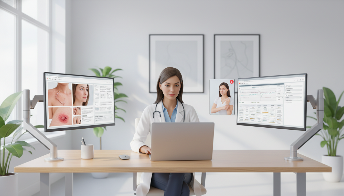 Exploring Telemedicine Career Opportunities in Dermatology: A Complete Guide