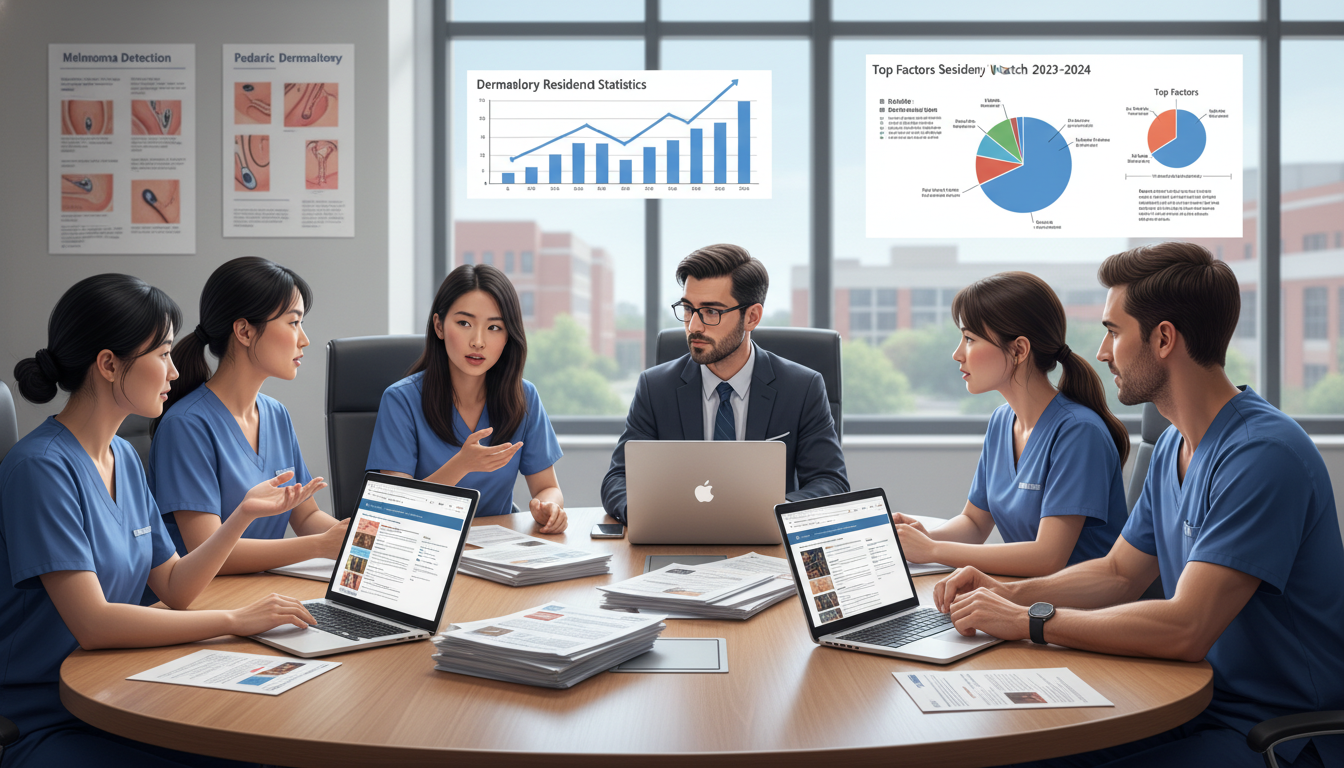 Dermatology Residency: Strategies for Success in a Competitive Match