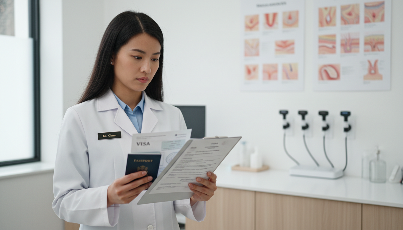 Complete Guide to Visa Navigation for Dermatology Residency Applicants