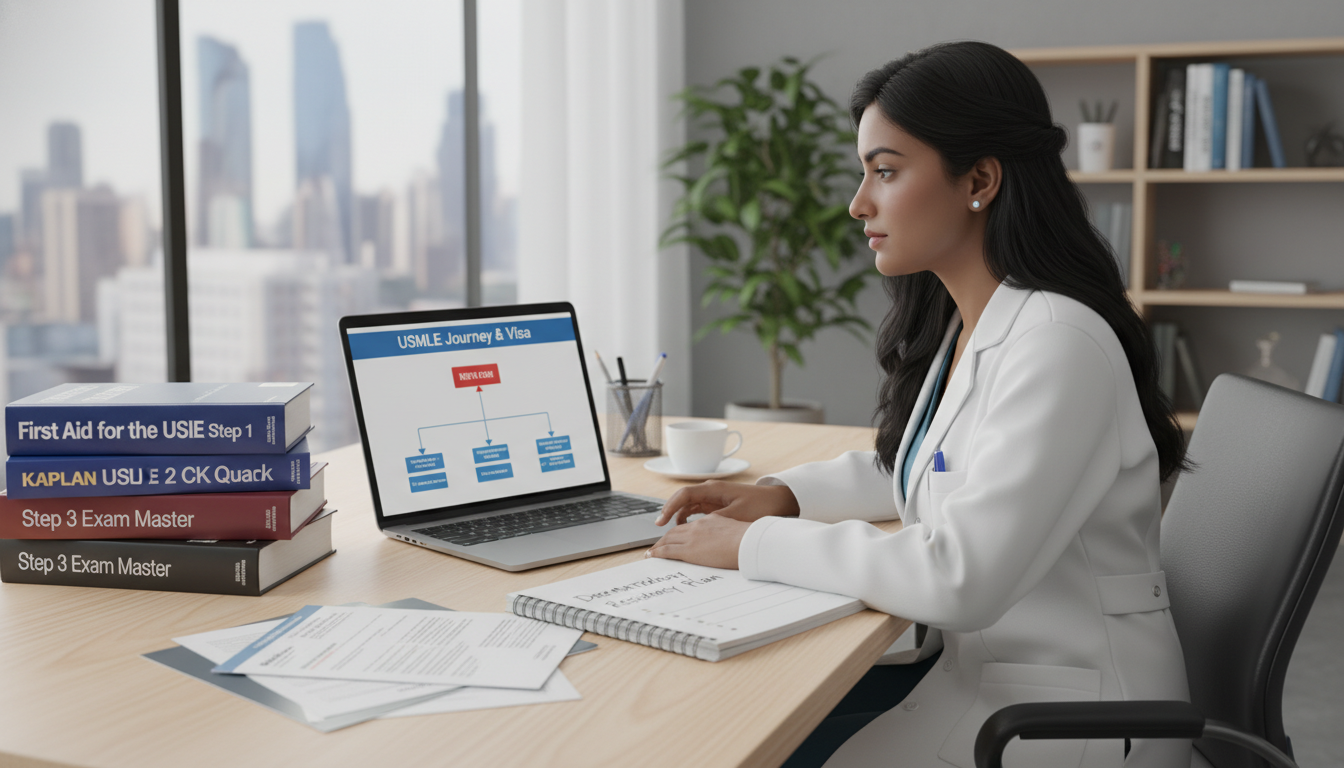 International dermatology applicant planning residency and visa strategy - dermatology residency for Visa Navigation for Resi