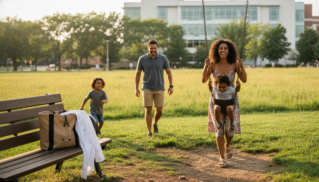 Dermatology attending enjoying time outside work Dermatology attending enjoying time outside work - dermatology residency for Work-Life Balance Assessment in Dermatology: A C