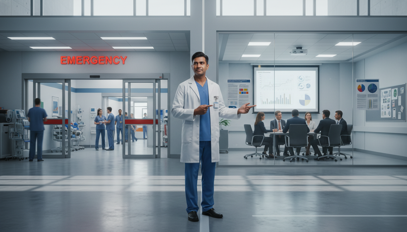 Choosing Between Academic and Private Practice in Emergency Medicine-IM