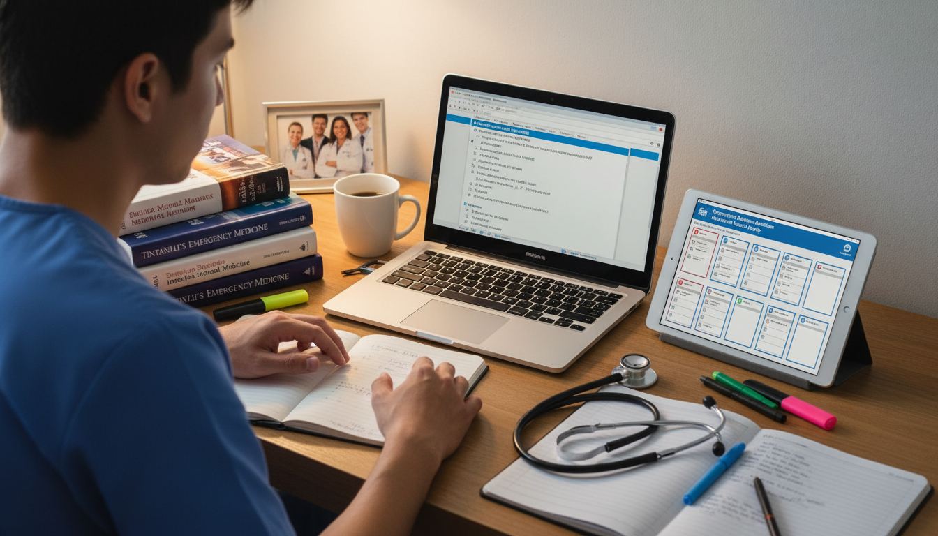 Medical resident using question banks and Anki for board exam studying Medical resident using question banks and Anki for board exam studying - EM IM combined for Board Exam Study Resources in Eme