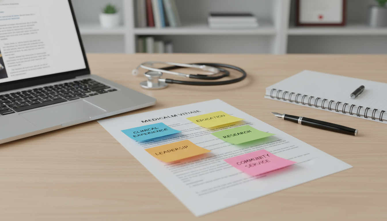 Sample layout of a strong residency CV for EM-IM combined programs Sample layout of a strong residency CV for EM-IM combined programs - EM IM combined for CV Building in Emergency Medicine-Int