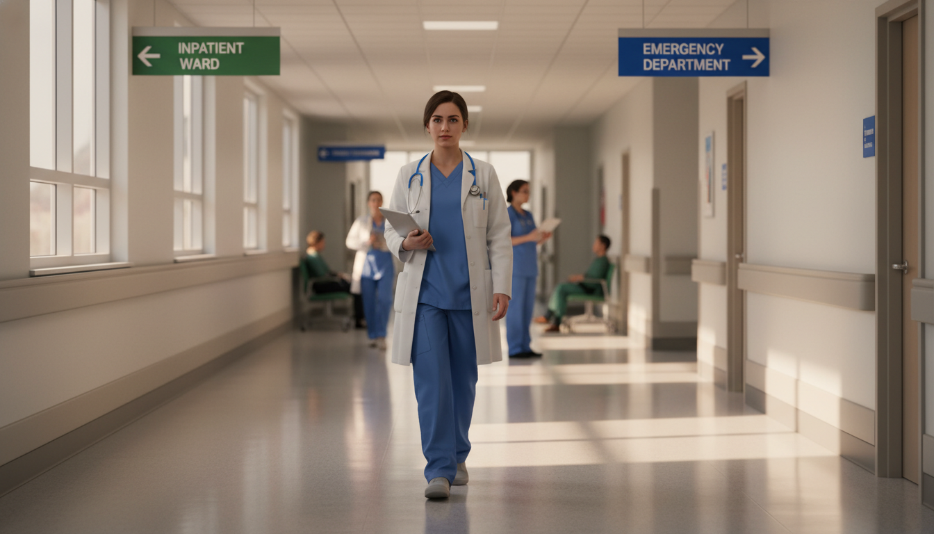 Dual focus EM-IM resident balancing emergency department and inpatient medicine Dual focus EM-IM resident balancing emergency department and inpatient medicine - EM IM combined for CV Building in Emergency