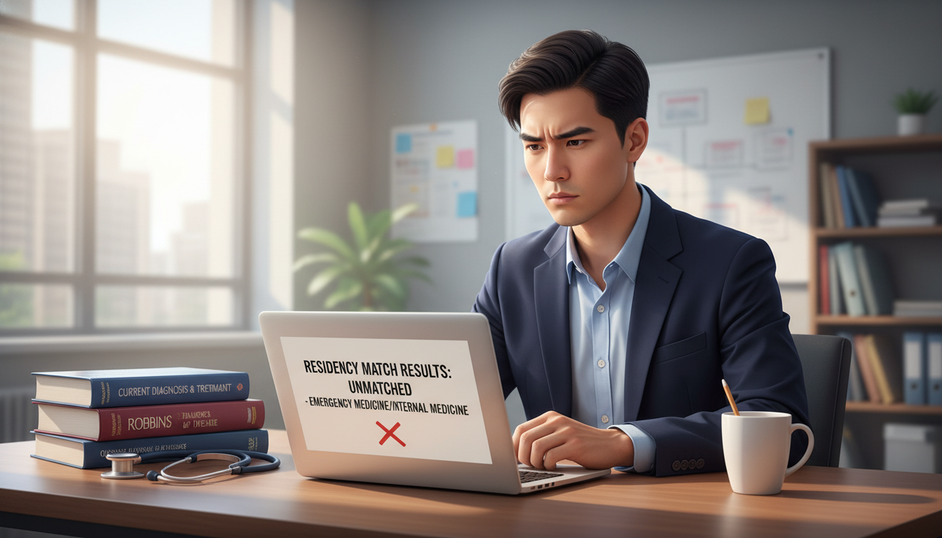 Failed Match Recovery: Your Comprehensive Guide to EM-IM Residency Success