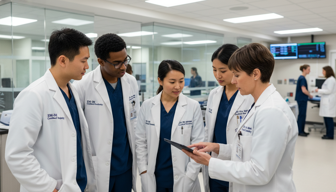 H-1B Sponsorship in Emergency Medicine-Internal Medicine Residency: A Complete Guide