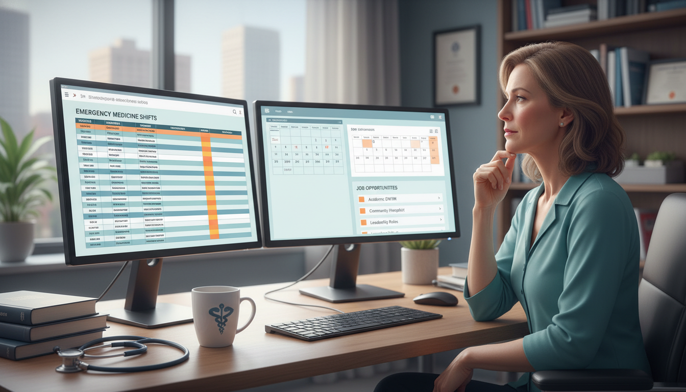 Mastering Your Job Search in Emergency Medicine-Internal Medicine