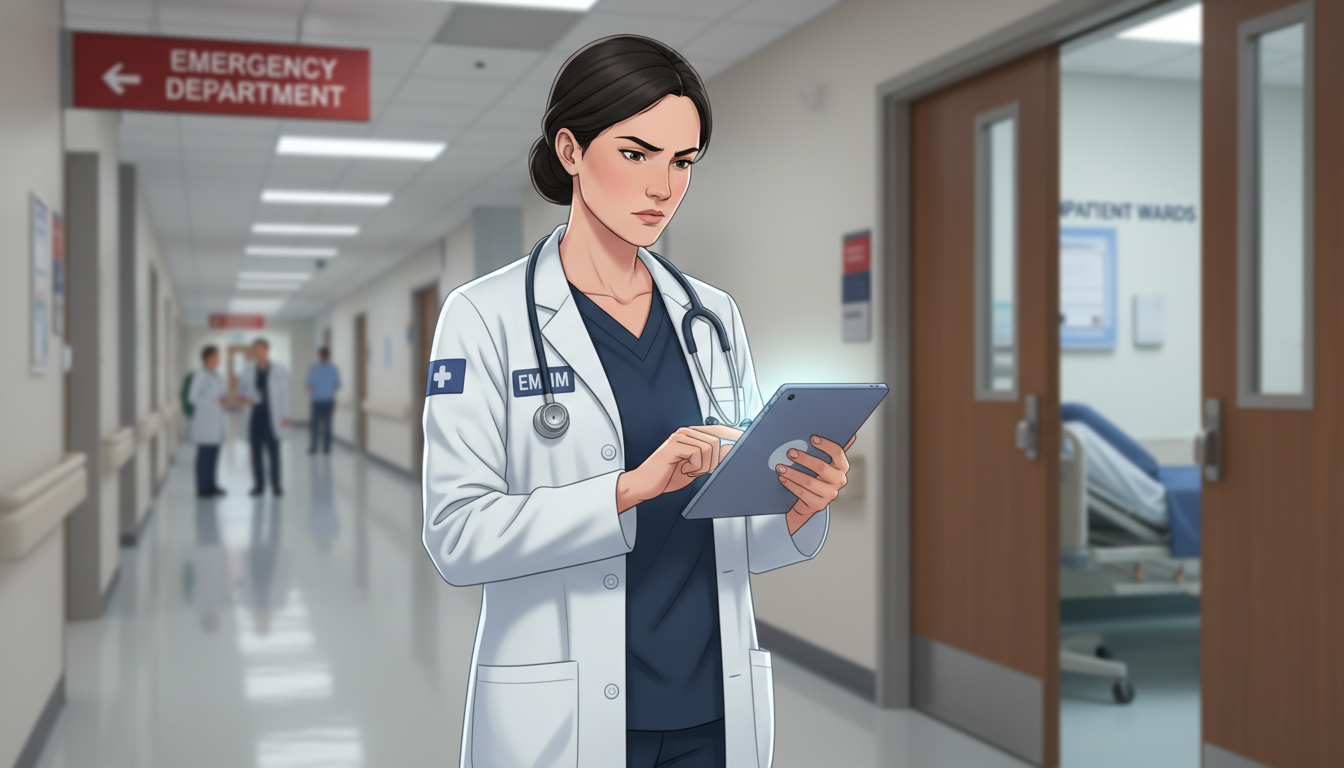 Emergency Medicine-Internal Medicine attending physician balancing ED and inpatient work Emergency Medicine-Internal Medicine attending physician balancing ED and inpatient work - EM IM combined for Job Search Timi