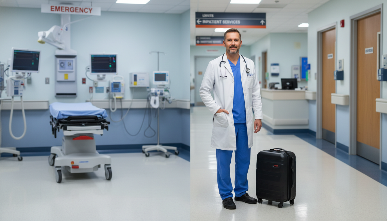 Ultimate Guide to Locum Tenens Opportunities in Emergency & Internal Medicine