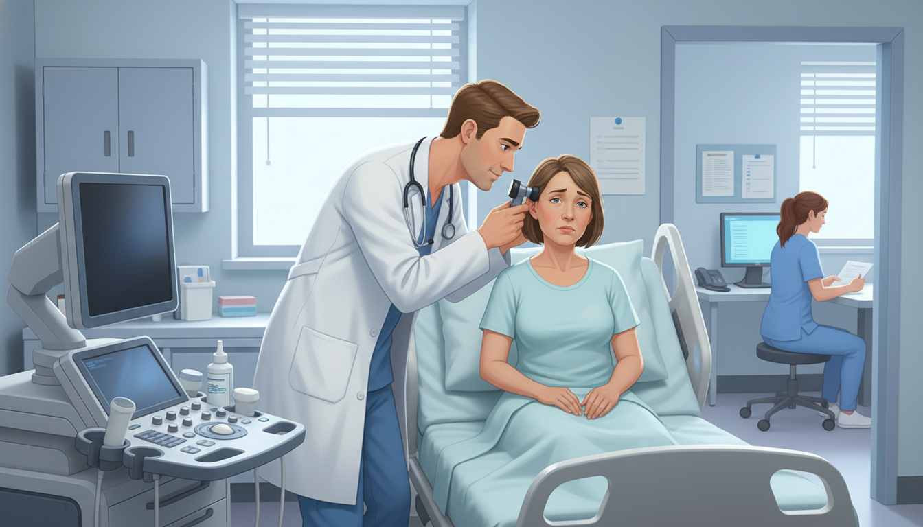 EM IM locum tenens physician evaluating an emergency patient in a small rural hospital - EM IM combined for Locum Tenens Oppo