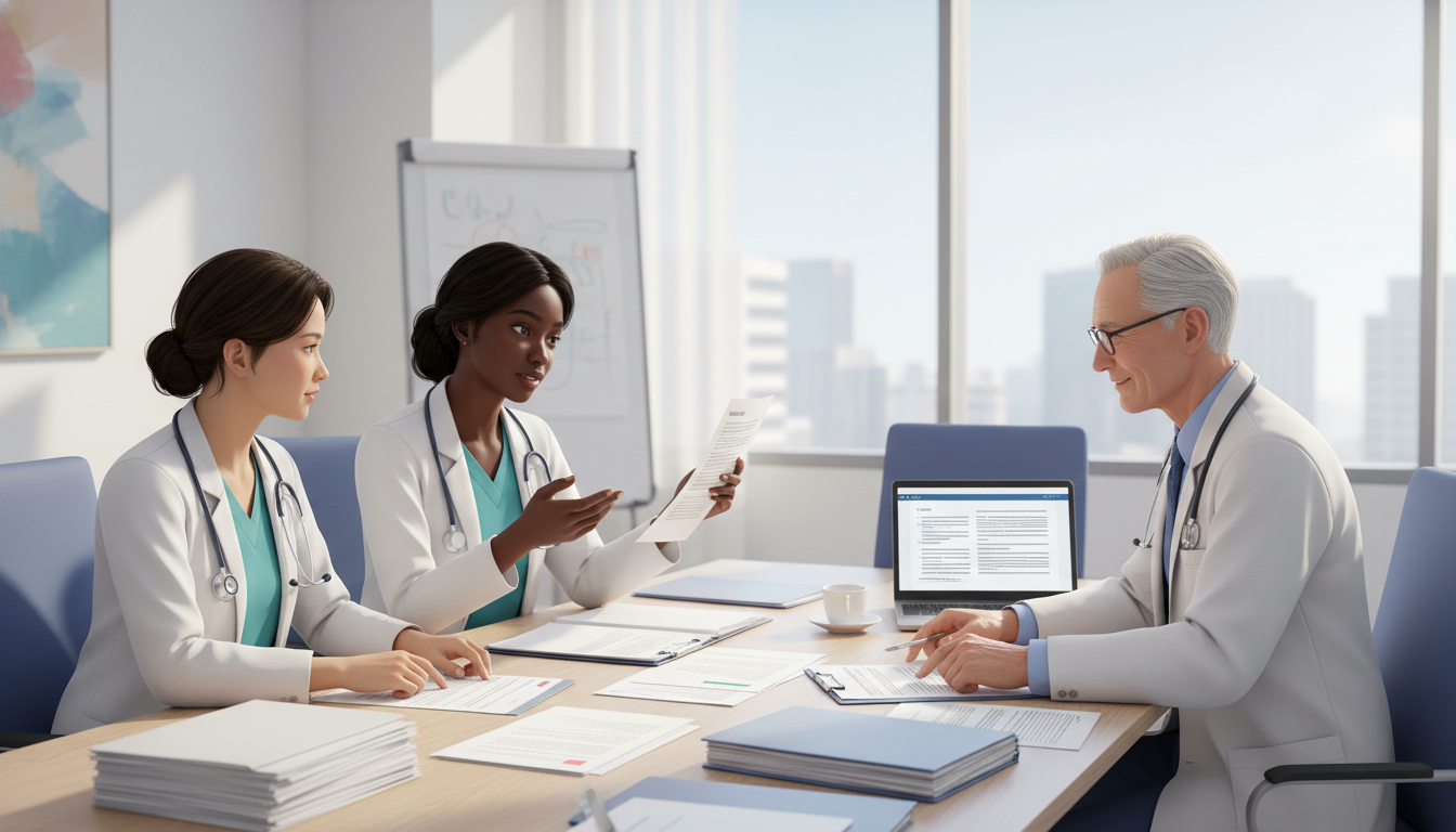 Mastering Letters of Recommendation for EM-IM Combined Residency Success