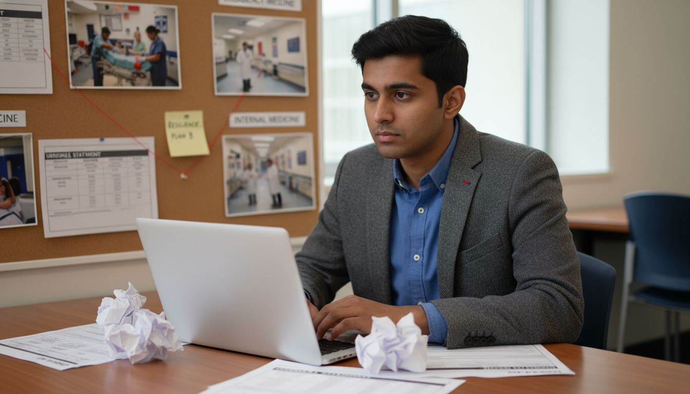 Strategies for Matching with Low Step Scores in EM-IM Residency