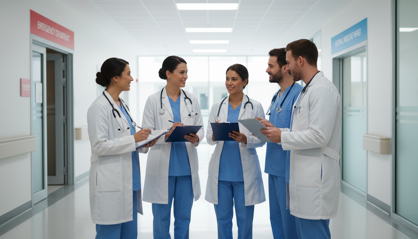 Emergency Medicine and Internal Medicine combined residency environment - EM IM combined for Low Step Score Strategies in Eme