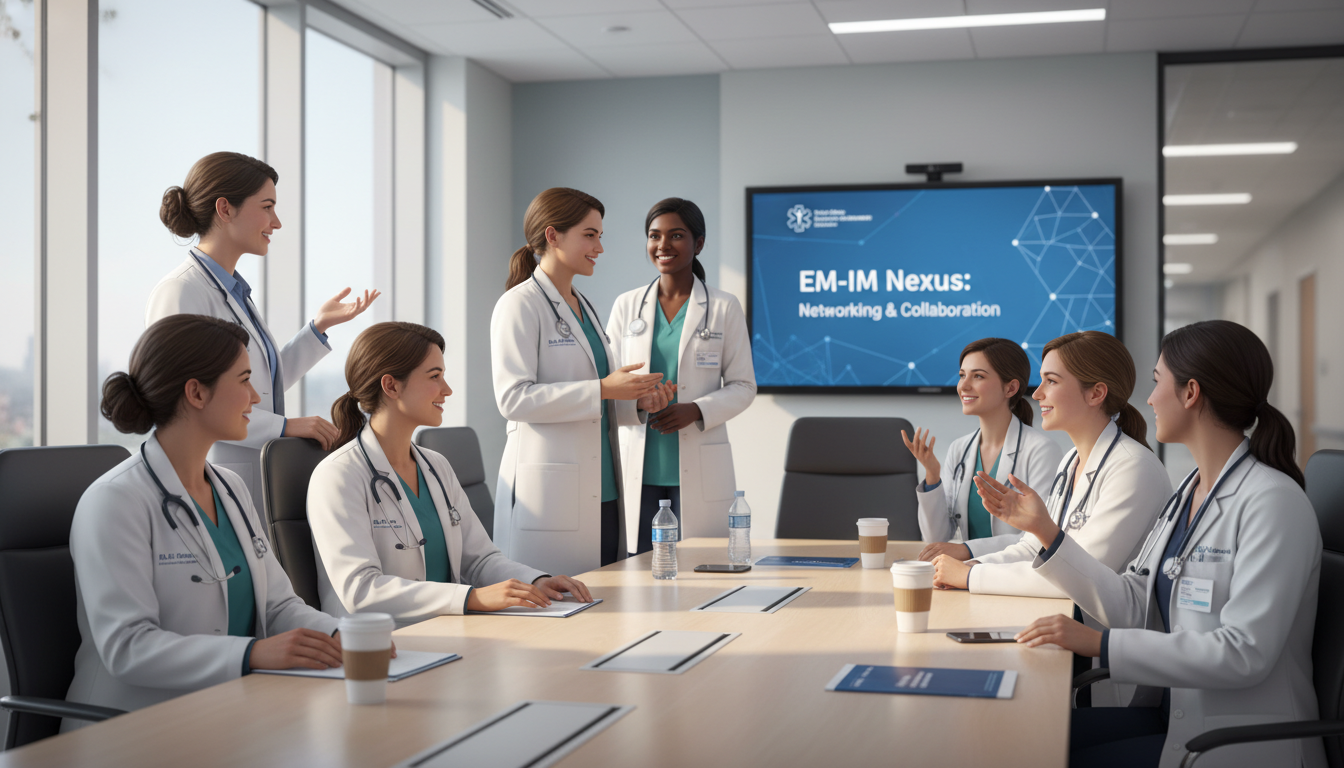 Mastering Networking in Emergency Medicine-Internal Medicine: A Guide