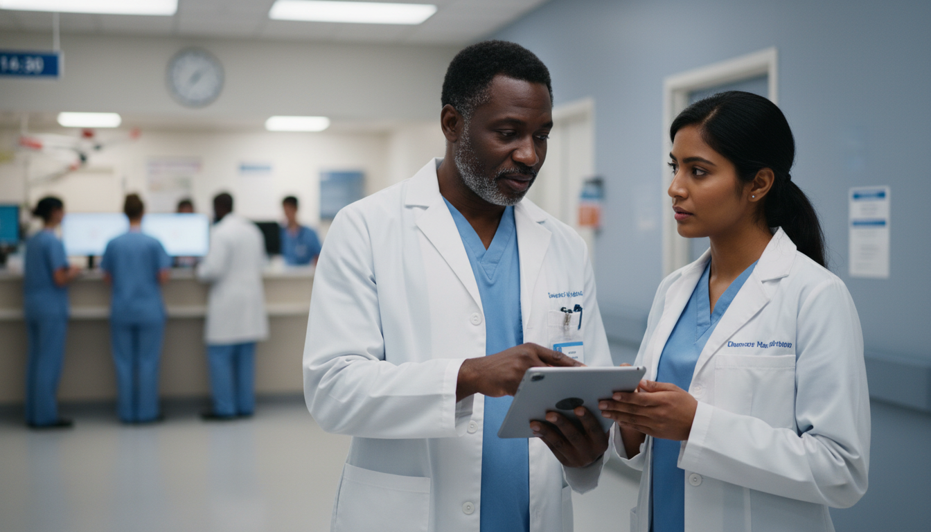 Resident building mentorship relationships across departments - EM IM combined for Networking in Medicine in Emergency Medici