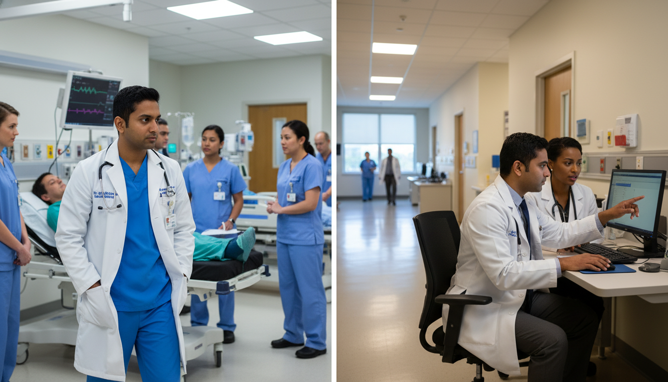 Emergency Medicine Internal Medicine Physician in Emergency Department and Inpatient Ward Emergency Medicine Internal Medicine Physician in Emergency Department and Inpatient Ward - EM IM combined for Physician Sala