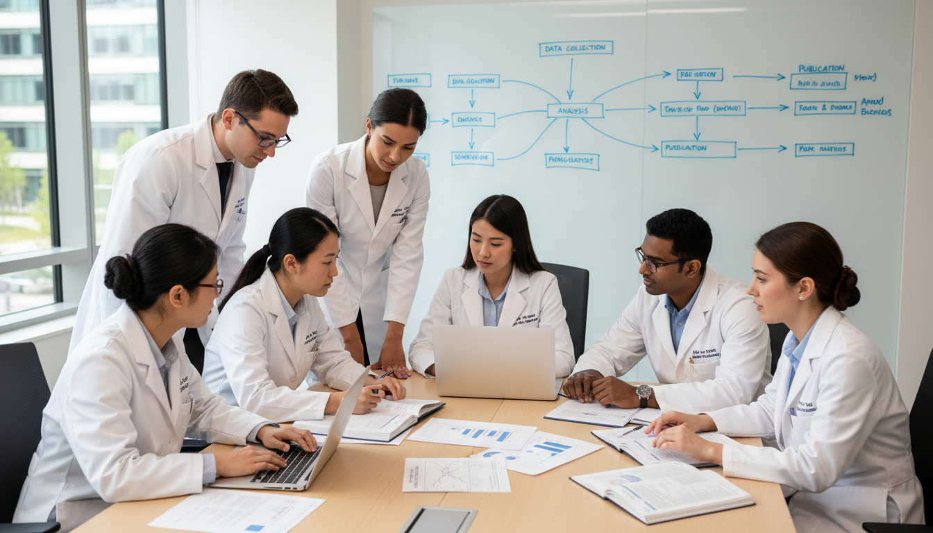 Mastering Research During Emergency Medicine-Internal Medicine Residency