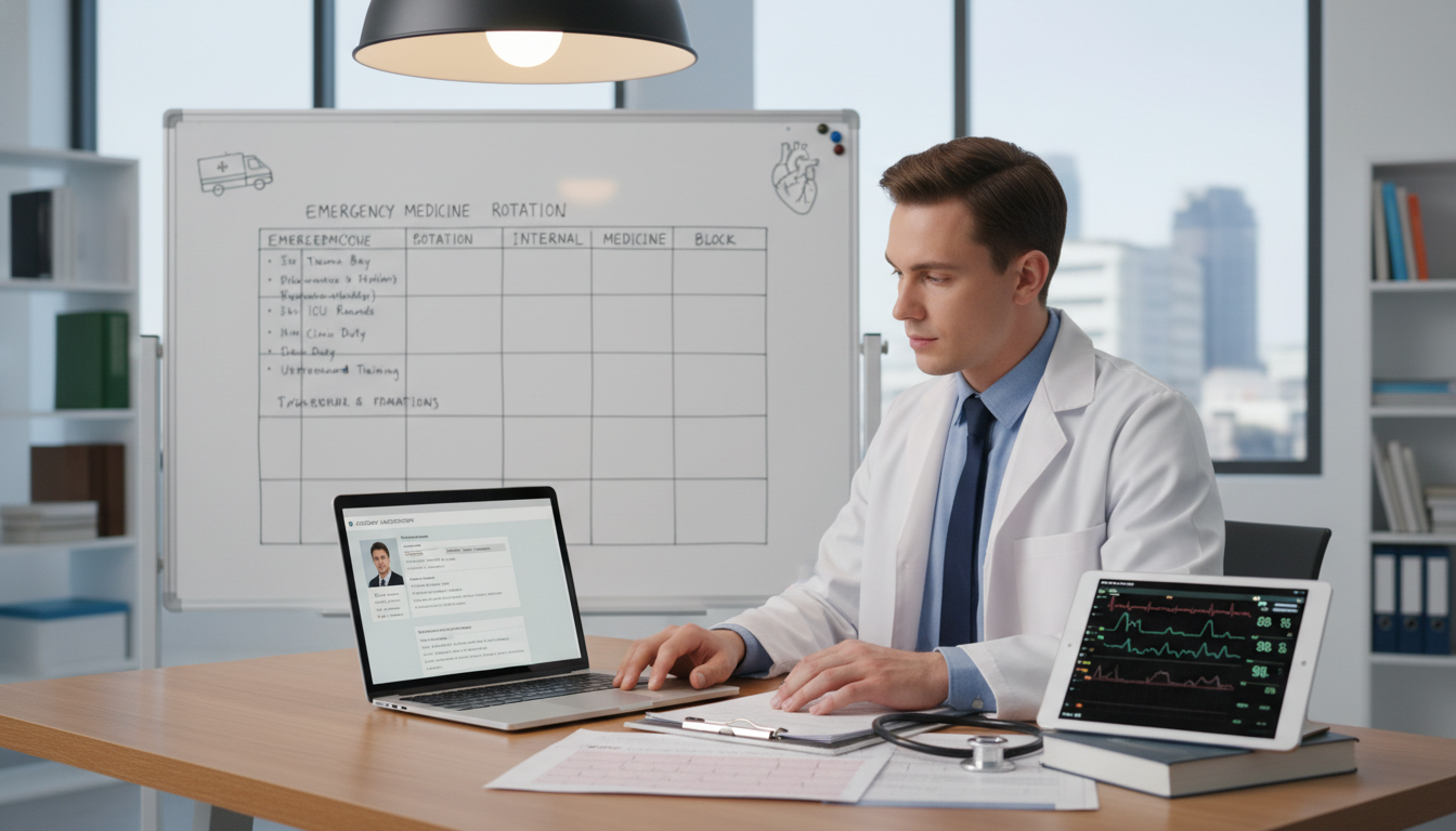 Essential SOAP Preparation Guide for Emergency Medicine-Internal Medicine Residency