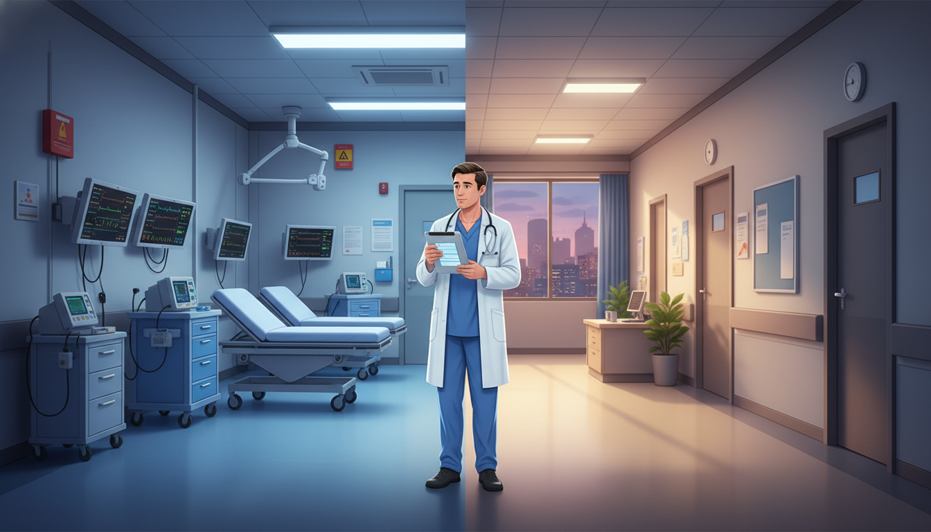 Resident physician in Emergency Medicine-Internal Medicine clinical setting - EM IM combined for SOAP Preparation in Emergenc