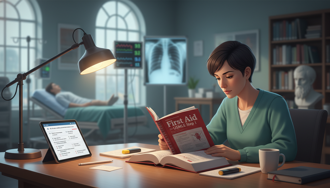 Mastering USMLE Step 1 Preparation for EM-IM Residency Success