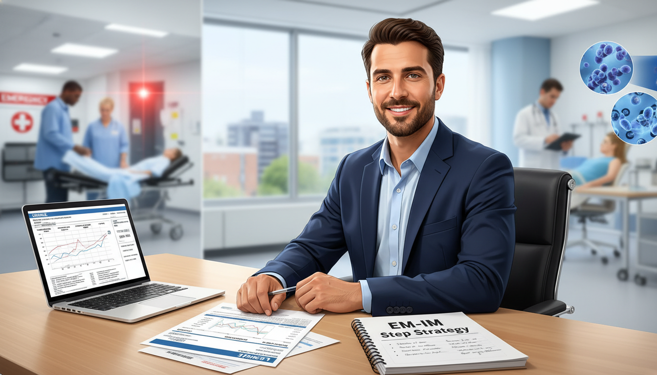 Mastering Your Step Score Strategy for EM-IM Residency Success