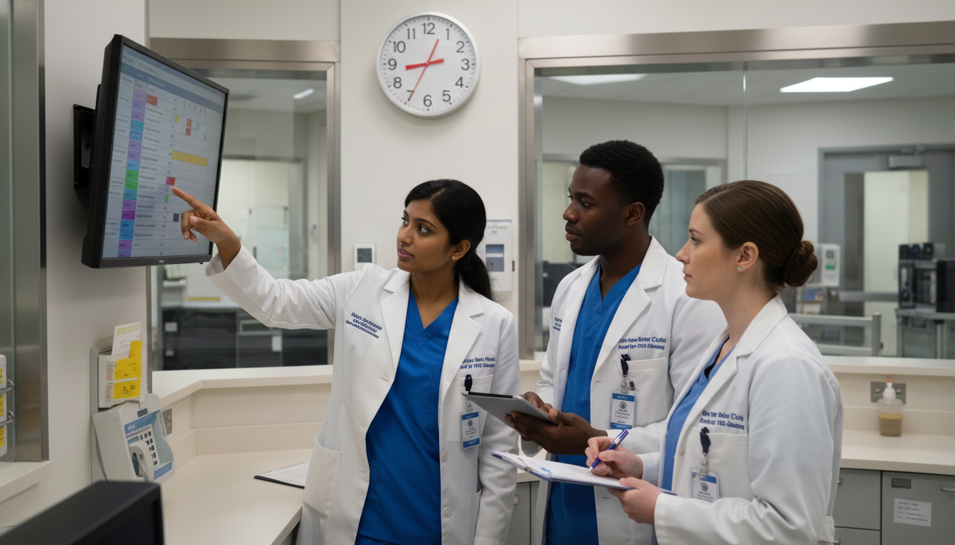 Managing Residency Work Hours in Emergency Medicine-Internal Medicine