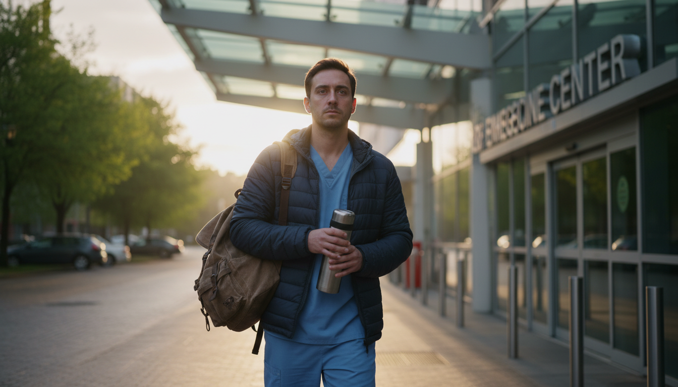 Emergency Medicine-Internal Medicine Resident Practicing Self-Care Emergency Medicine-Internal Medicine Resident Practicing Self-Care - EM IM combined for Managing Residency Work Hours in Emer