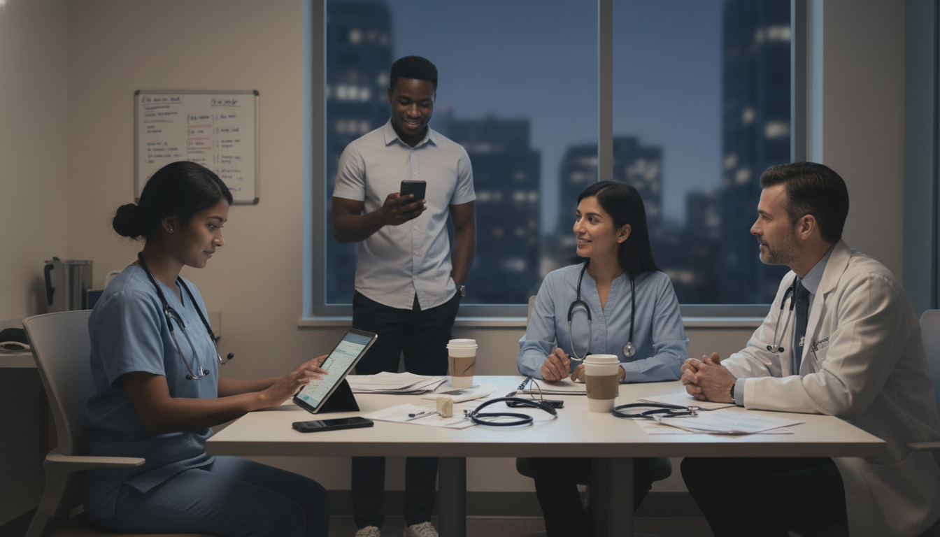 Mastering Work-Life Balance in Emergency Medicine-Internal Medicine Residency