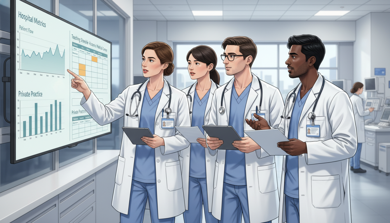 Choosing Between Academic and Private Practice in Emergency Medicine