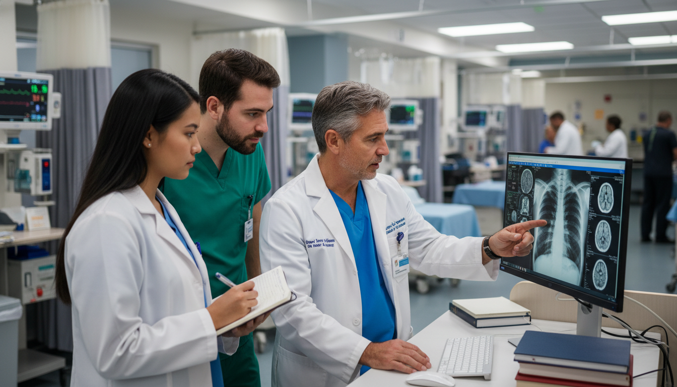 Emergency medicine teaching moment during an away rotation Emergency medicine teaching moment during an away rotation - emergency medicine residency for Away Rotation Strategy in Emerg