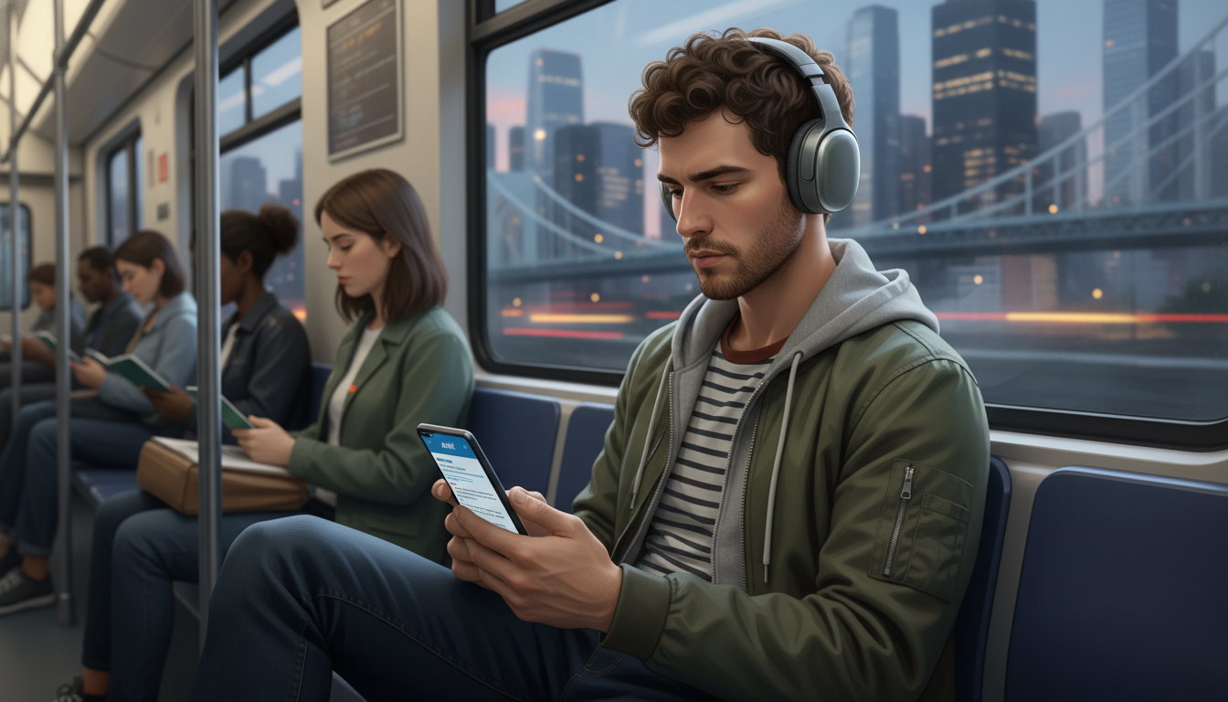 Emergency medicine resident listening to podcasts and reviewing flashcards Emergency medicine resident listening to podcasts and reviewing flashcards - emergency medicine residency for Board Exam Stud