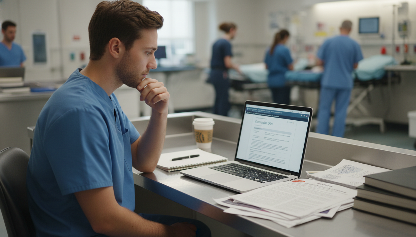 Emergency medicine resident organizing research and leadership experiences for CV Emergency medicine resident organizing research and leadership experiences for CV - emergency medicine residency for CV Build