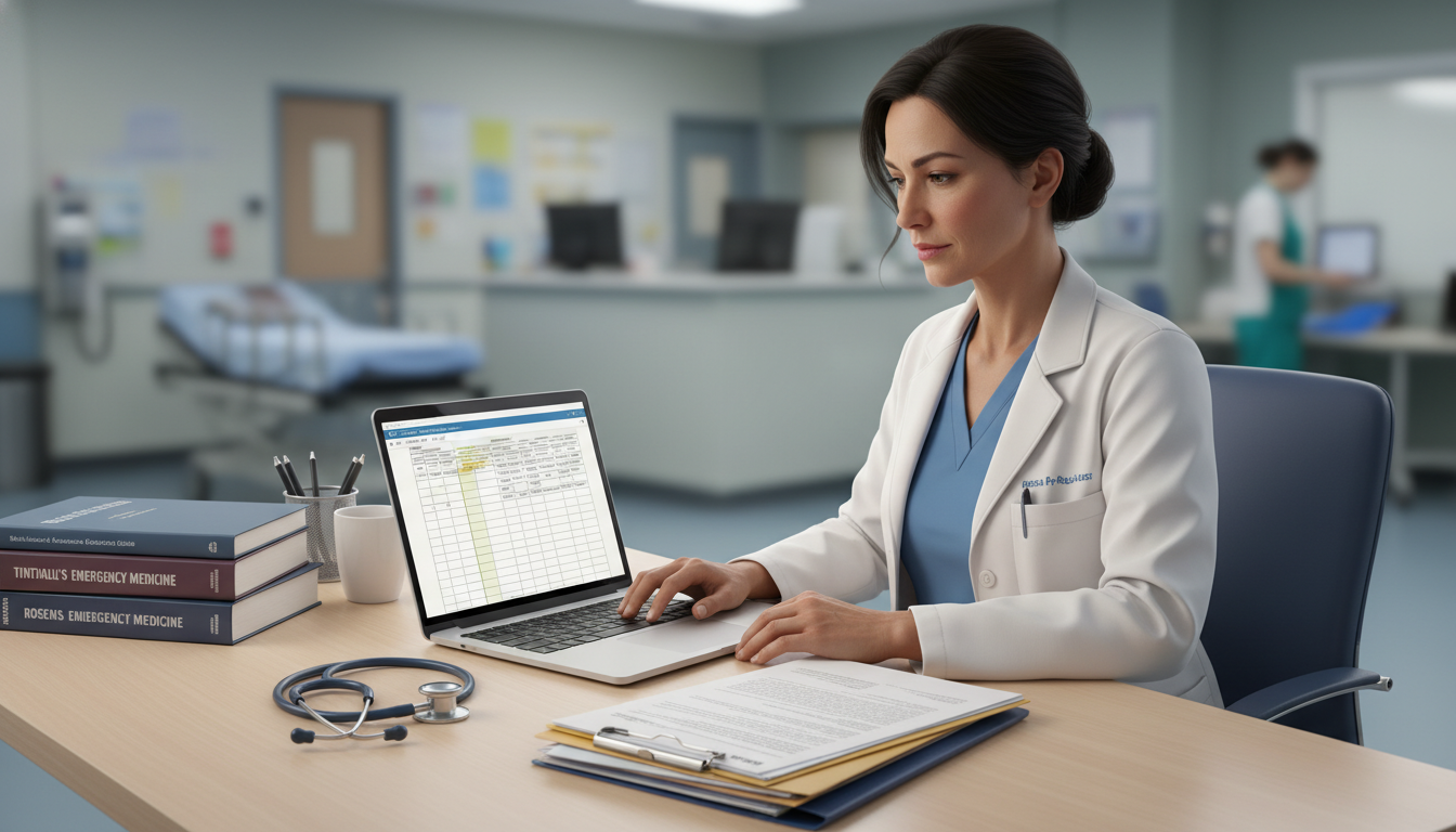 Fellowship Application Strategy in Emergency Medicine: A Complete Guide