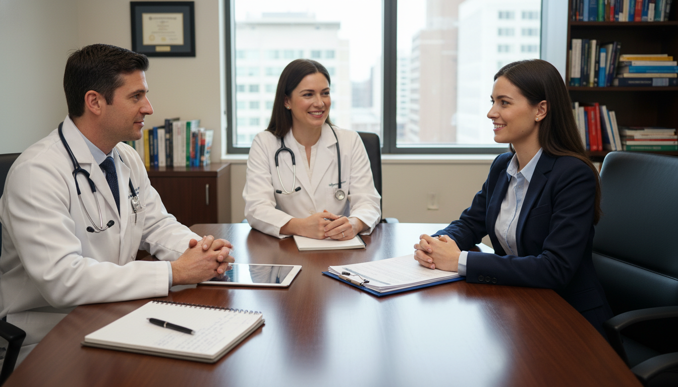 Emergency medicine fellowship interview with program faculty Emergency medicine fellowship interview with program faculty - emergency medicine residency for Fellowship Application Strate