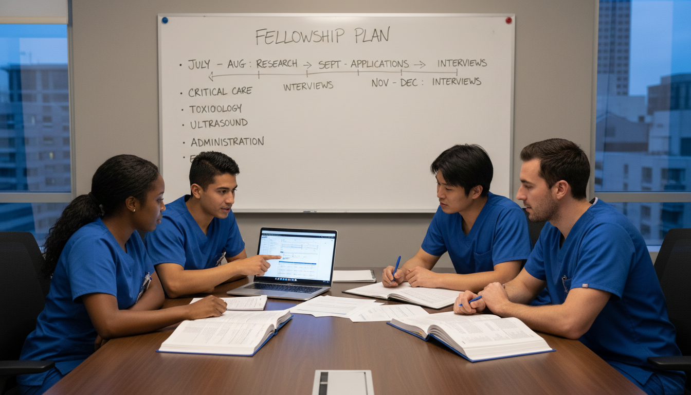 Emergency Medicine Fellowship Preparation: Your Comprehensive Guide