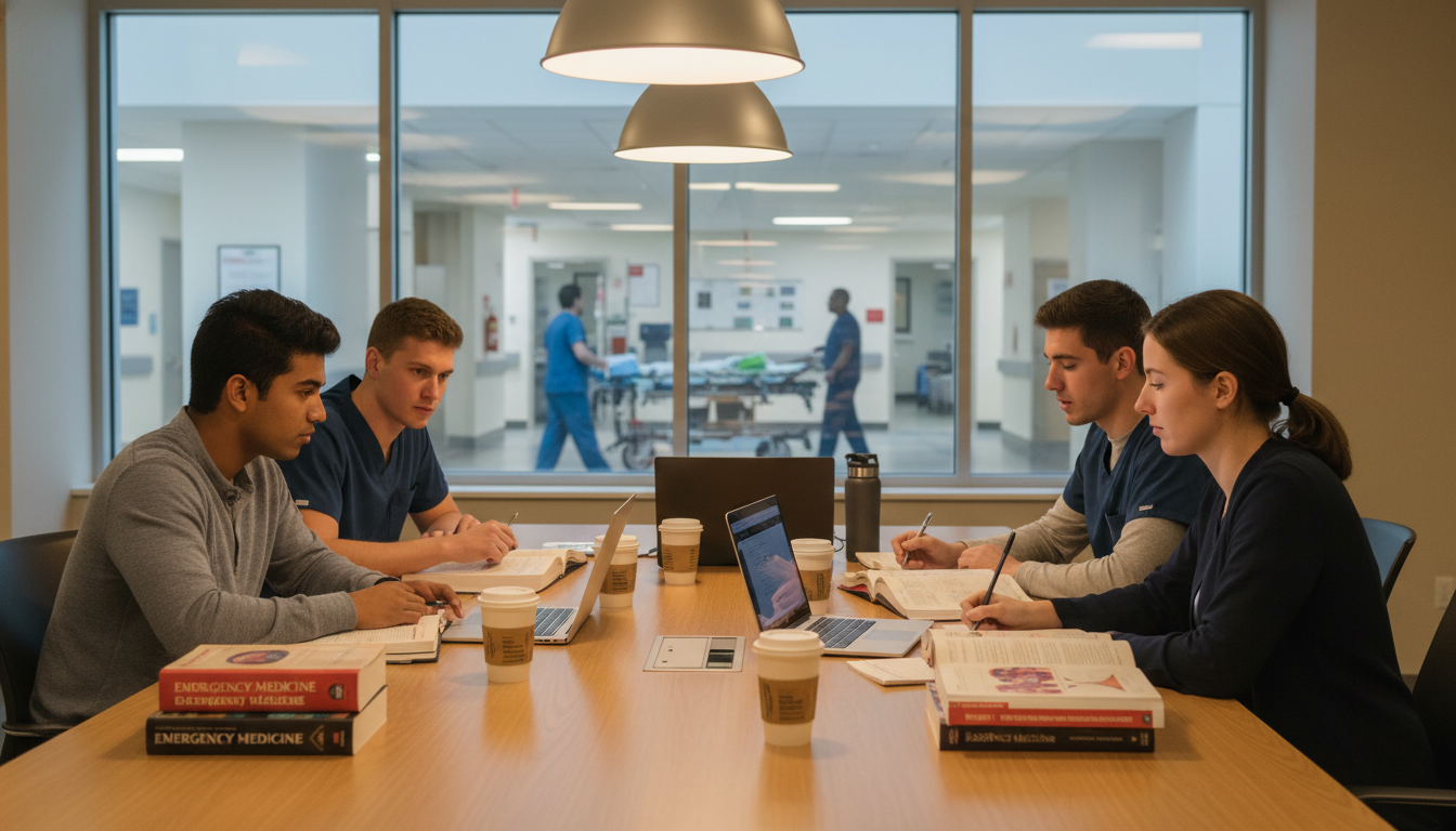 Surviving Your First Year in Emergency Medicine: A Student's Guide