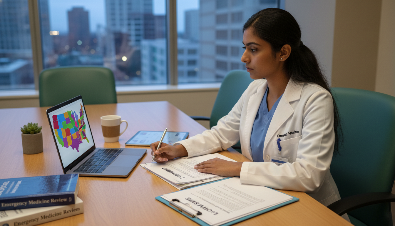 Emergency medicine resident planning J-1 waiver strategy Emergency medicine resident planning J-1 waiver strategy - emergency medicine residency for J-1 Waiver Strategies in Emergenc